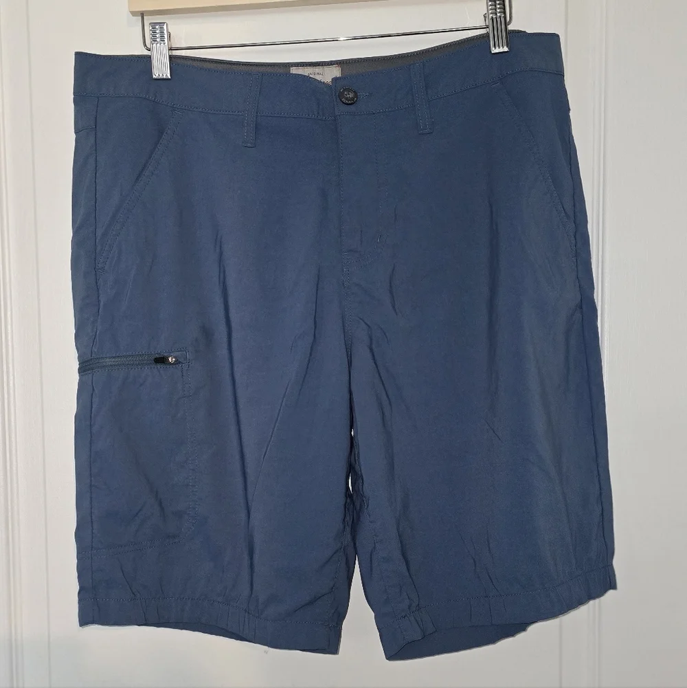 Weatherproof Men's Blue Active Shorts - Picture 1 of 4